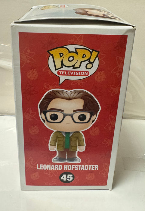 The Big Bang Theory: Leonard Hofstadter #45 - In Box - Funko Pop