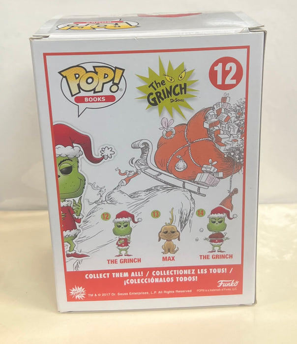 The Grinch #12 - With Box - Funko Pop