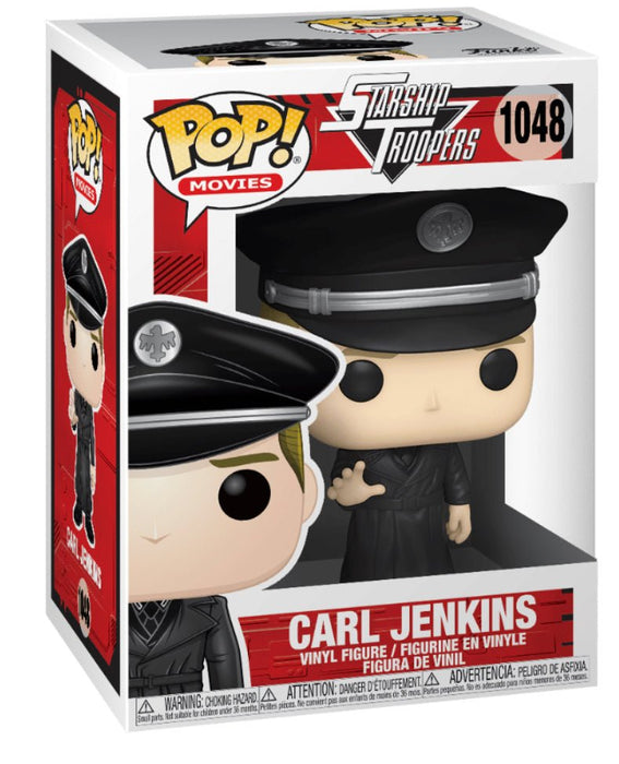 Starship Troopers: Carl Jenkins #1048 - In Box - Funko Pop