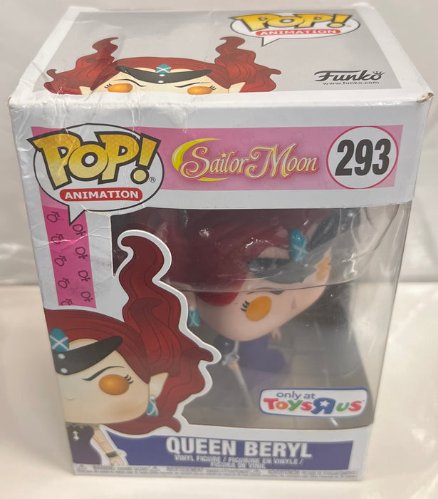 Sailor Moon: Queen Beryl #293 (Toys R Us) - In Box - Funko Pop