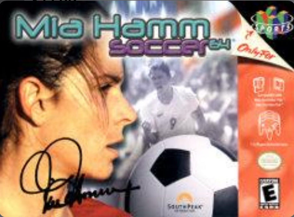 Mia Hamm Soccer 64 - Cart Only - Nintendo 64