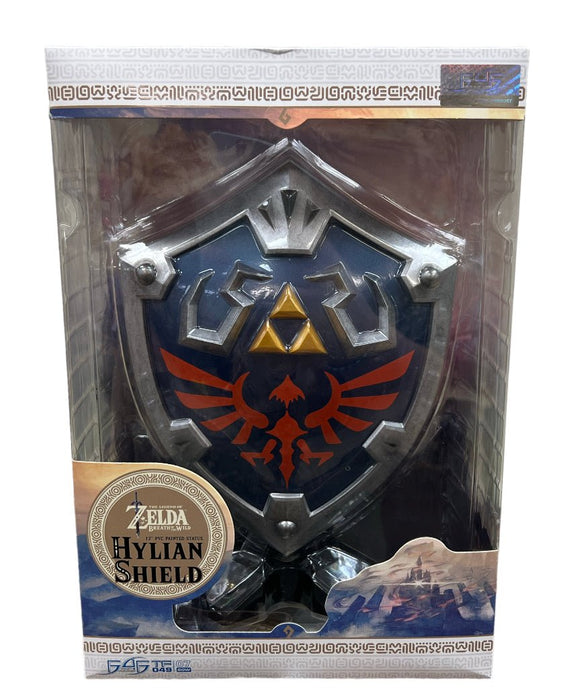 The Legend of Zelda Breath of the Wild Hylian Shield Statue | Collector Edition - Toys And Collectibles