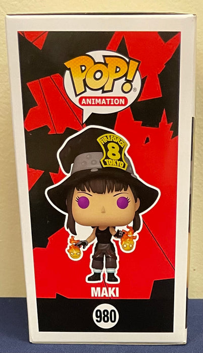 Fire Force: Maki #980 - In Box - Funko Pop