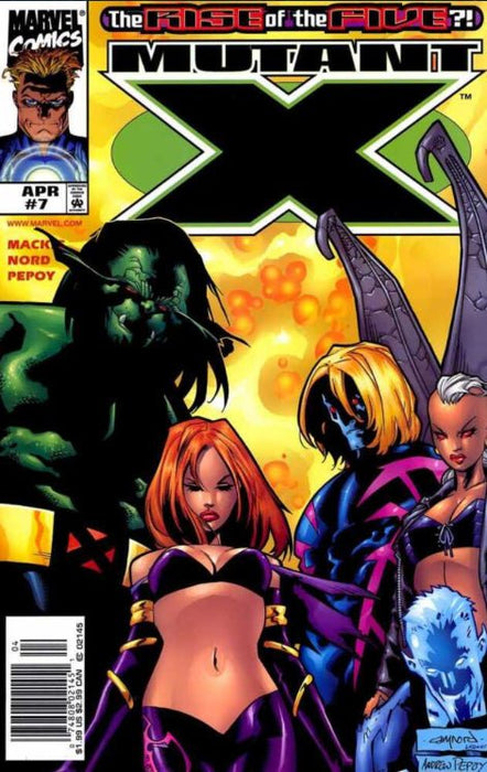 Mutant X #7 (1999)