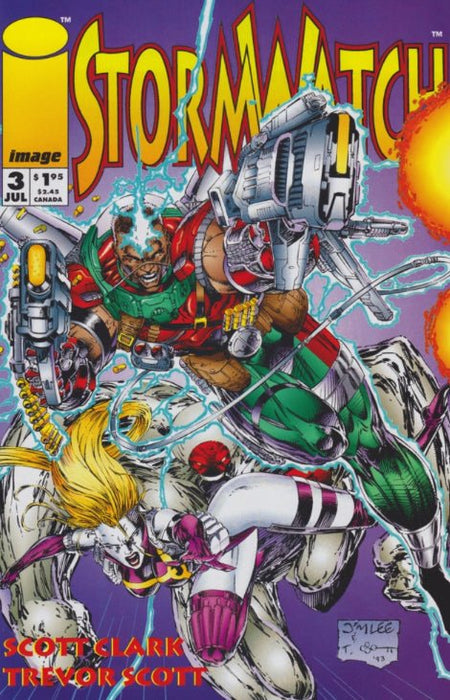 Stormwatch #3 (1993)