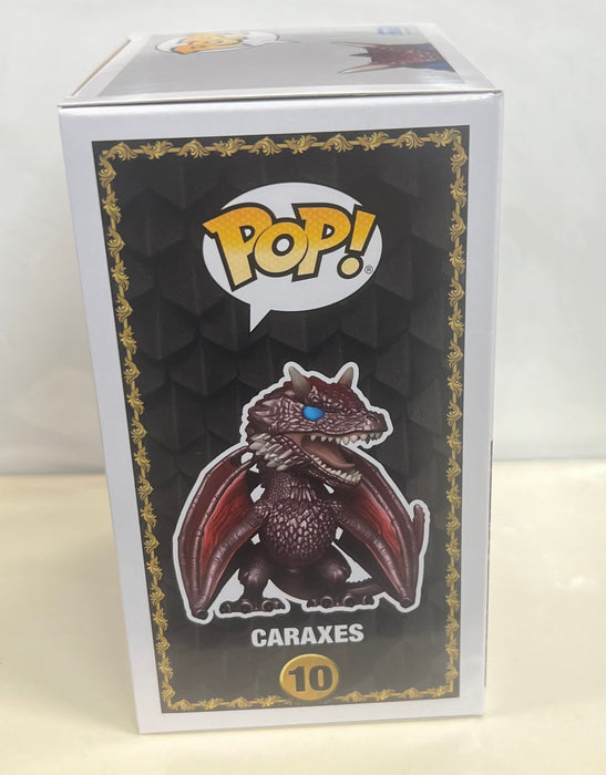 House Of The Dragon: Caraxes #10 (WB Shop Exclusive) - With Box - Funko Pop