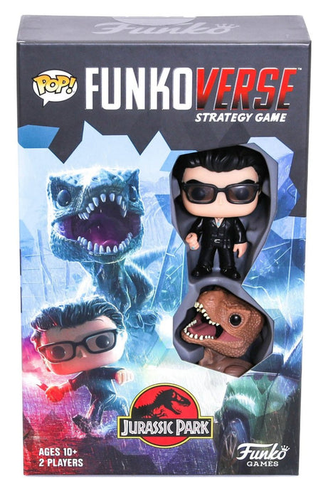 Funko Games: Pop! Funkoverse Jurassic Pack 101 - New - Board Games