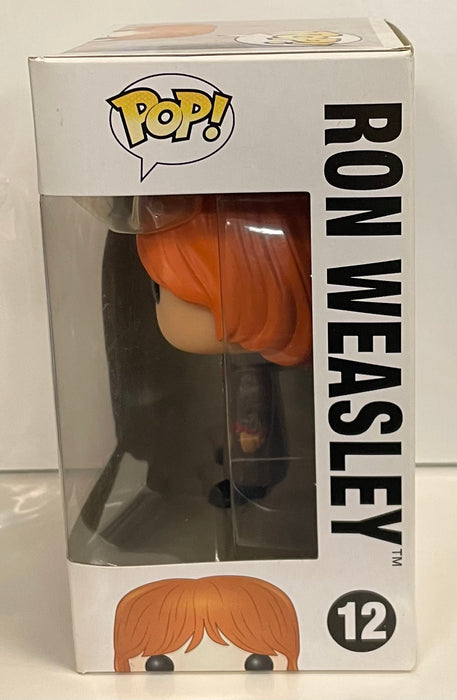 Harry Potter: Ron Weasley #12 - With Box - Funko Pop