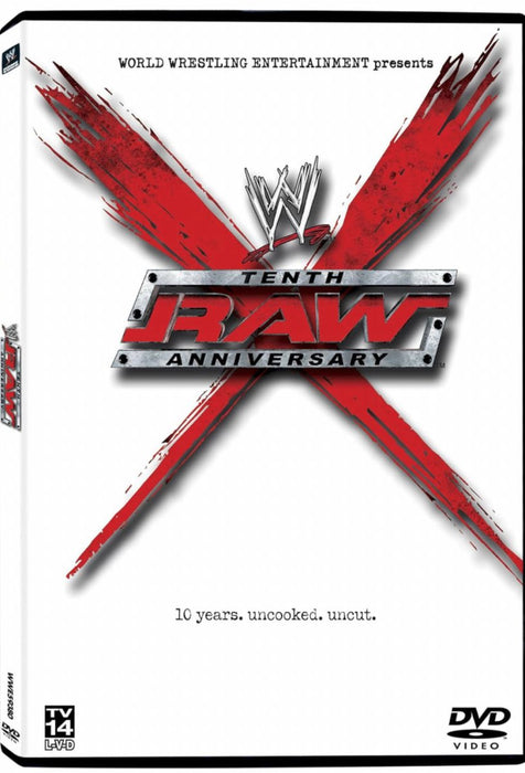 WWE: Tenth Year Anniversary of Raw (2003) - Used