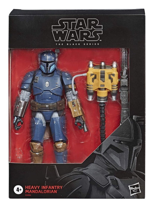 Star Wars The Black Series Heavy Infantry Mandalorian - New - Toys