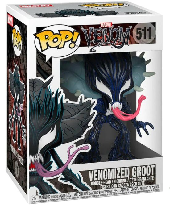 Marvel Venom: Venomized Groot #511 - In Box - Funko Pop