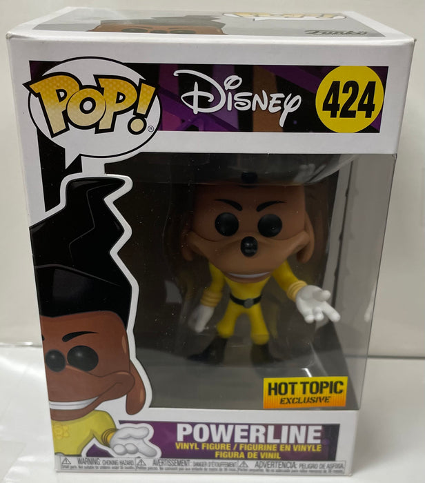 Powerline #424 (Hot Topic Exclusive) - With Box - Funko Pop