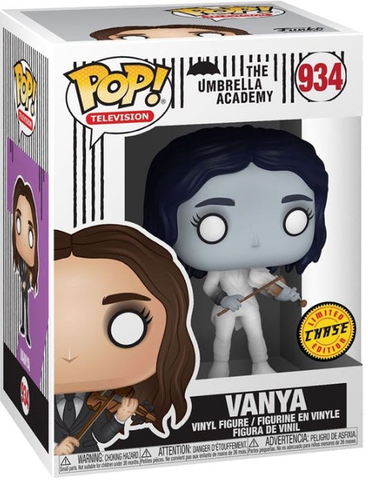 The Umbrella Academy: Vanya #934 (Chase) - In Box - Funko Pop