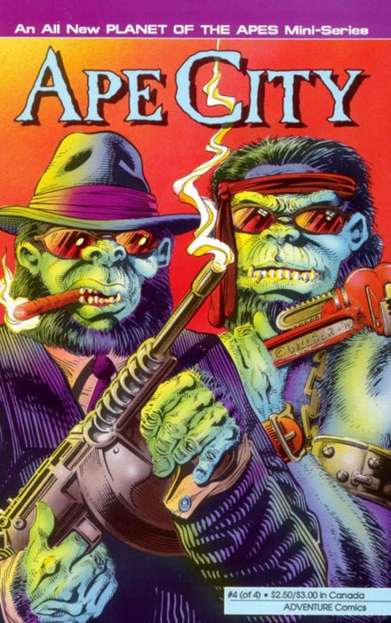 Ape City #4 (1990)