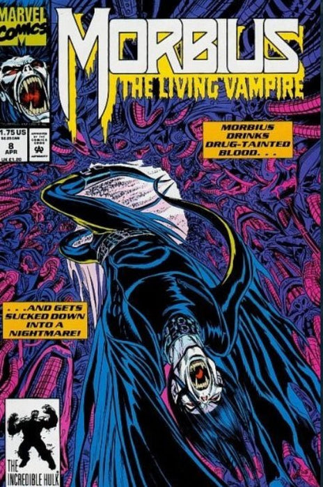 Morbius: The Living Vampire #8 (1993)