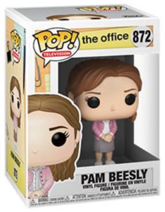 The Office: Pam Beesly #872 - With Box - Funko Pop