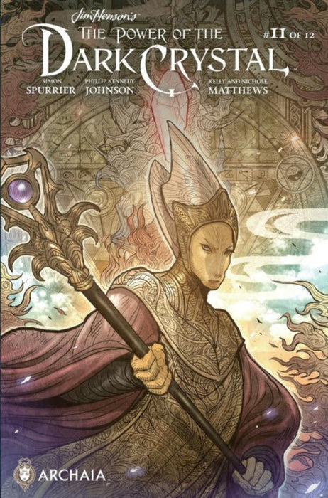 The Power of the Dark Crystal #11 Cover B (2018) 9.8