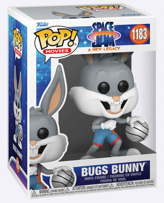 Space Jam: Bugs Bunny #1183 - In Box - Funko Pop