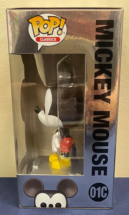 Disney: Mickey Mouse #01C (25th Limited Edition) - With Box - Funko Pop