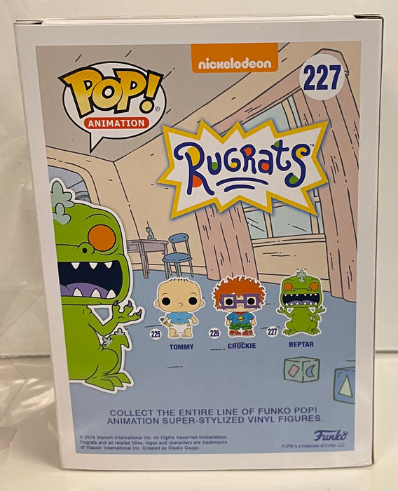 Rugrats: Reptar #227 (Chase) - With Box - Funko Pop