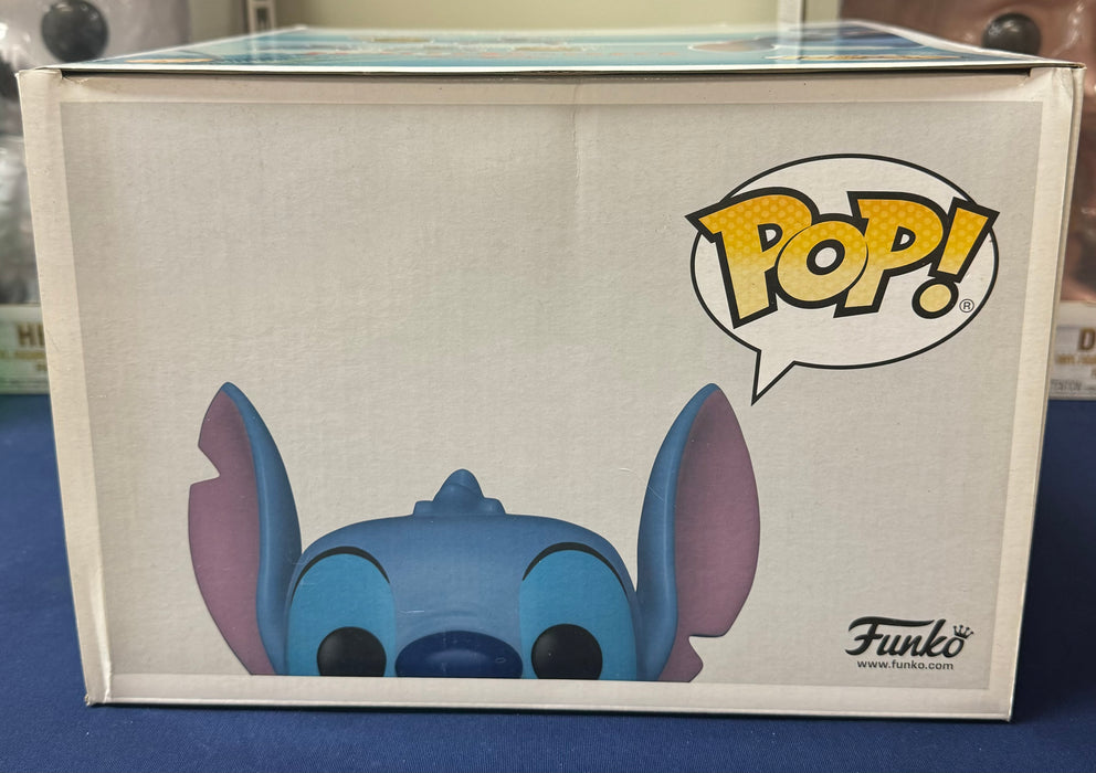 Disney: Stitch #1046 (10-Inch) - With Box - Funko Pop