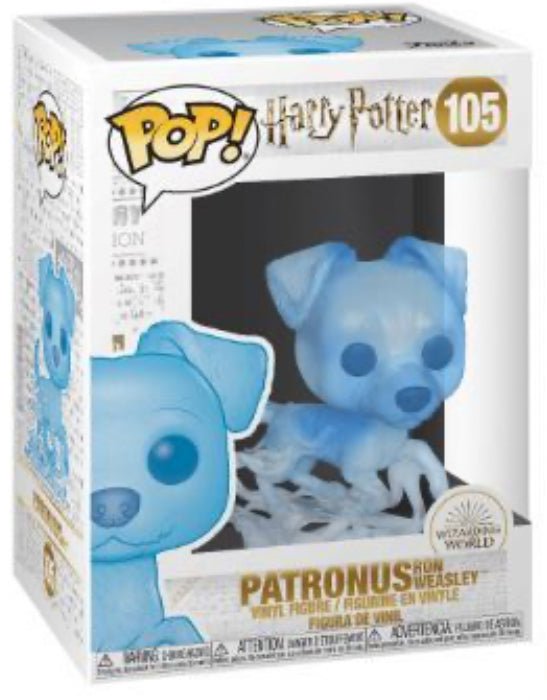 Harry Potter: Patronus Ron Weasley #105 - With Box - Funko Pop