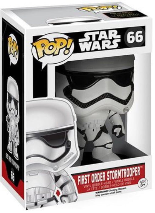 Star Wars: First Order Stormtrooper #66 - In Box - Funko Pop