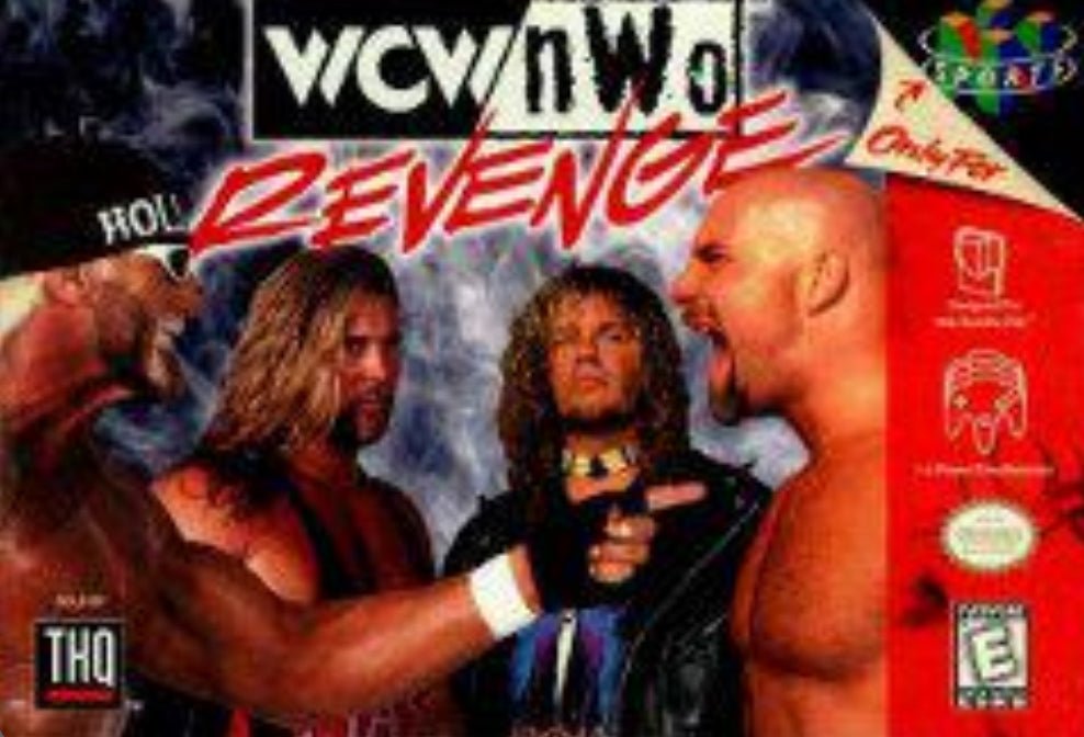 WCW Vs NWO Revenge - Cart Only - Nintendo 64