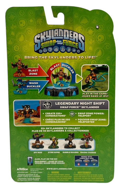 Swap Force: Legendary Night Shift - New - Skylanders