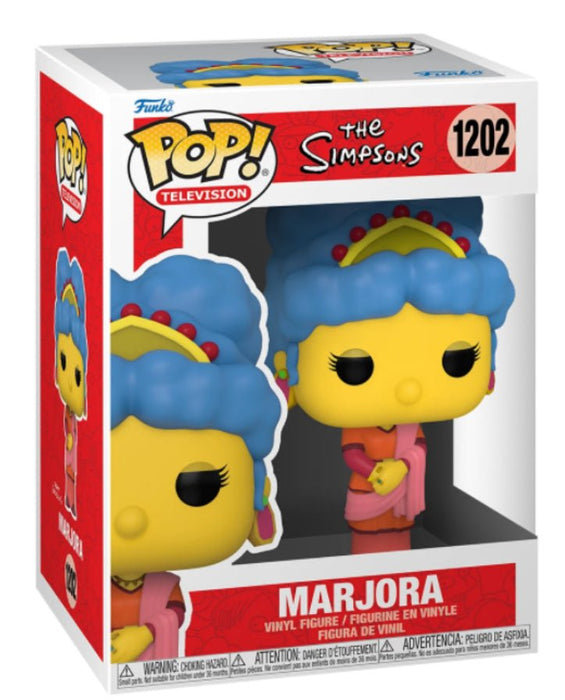 The Simpsons: Marjora #1202 - In Box - Funko Pop