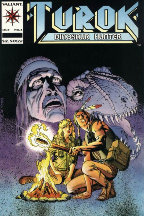 Turok, Dinosaur Hunter #4 (1993)