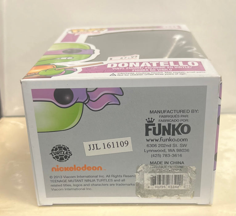 Teenage Mutant Ninja Turtles: Donatello #60 - With Box - Funko Pop