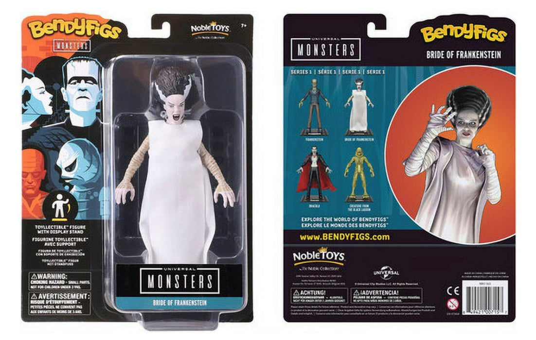 Universal Monsters Bendyfigs: Bride of Frankenstein The Noble Collection - Toys