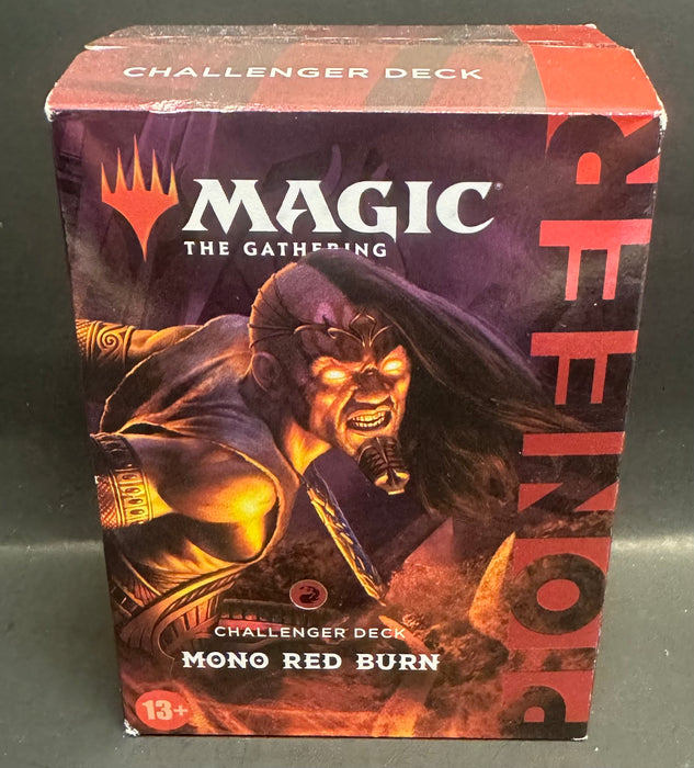 Pioneer Challenger Deck 2021: Mono Red Burn - Challenger Decks (Q01) - New