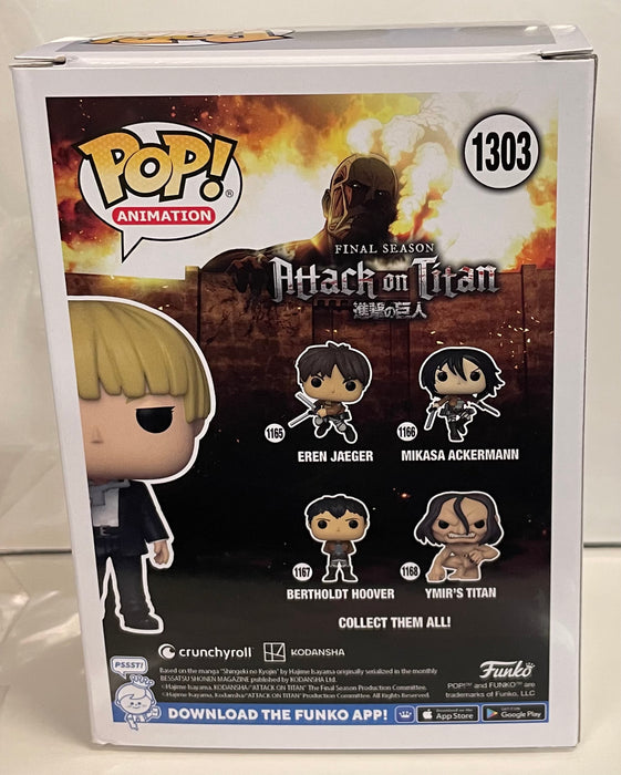 Attack On Titan: Yelena #1303 (Funko Exclusive) - In Box - Funko Pop