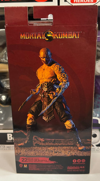 Mortal Kombat: Baraka Tarkatan Beefcake Action Figure - New - Collectible