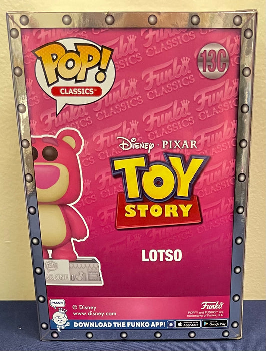 Toy Story: Lotso #13C (25th Limited Edition) - With Box - Funko Pop