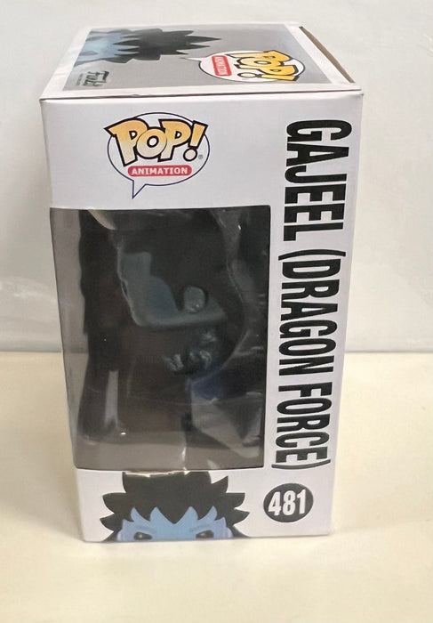 Fairytail: Gajeel #481 (2019 Spring Convention Exclusive) - With Box - Funko Pop