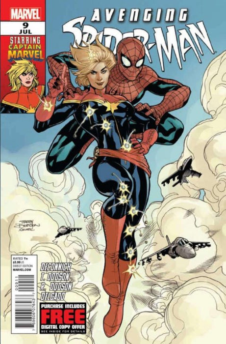 Avenging Spider-Man #9 Direct Edition (2012)