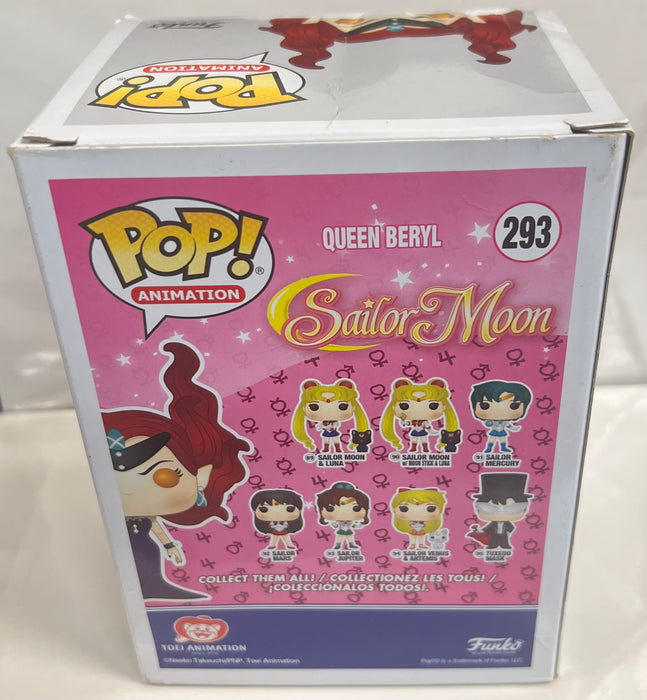 Sailor Moon: Queen Beryl #293 (Toys R Us) - In Box - Funko Pop