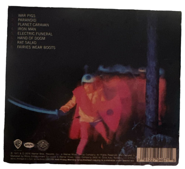 Black Sabbath - Paranoid (2016) - CD