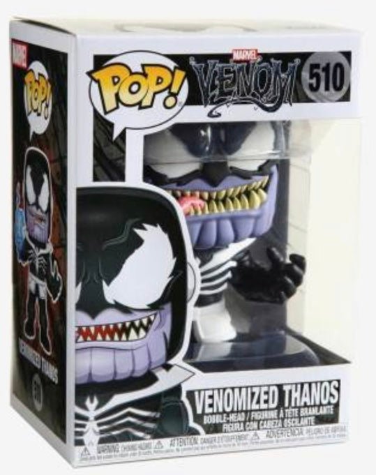 Marvel Venom: Venomized Thanos #510 - With Box - Funko Pop