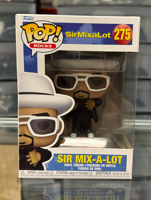 SirMixaLot: Sir Mix-A-Lot #275 - With Box - Funko Pop