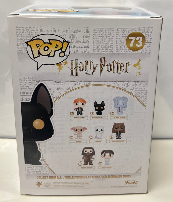 Harry Potter: Sirius Black As Dog #73 (Flocked) (Hot Topic Exclusive) - With Box - Funko Pop