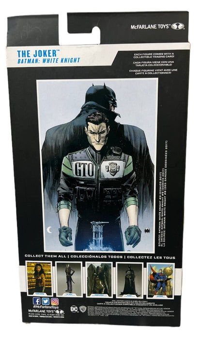 DC Multiverse Batman: White Knight The Joker - New - Toys And Collectibles