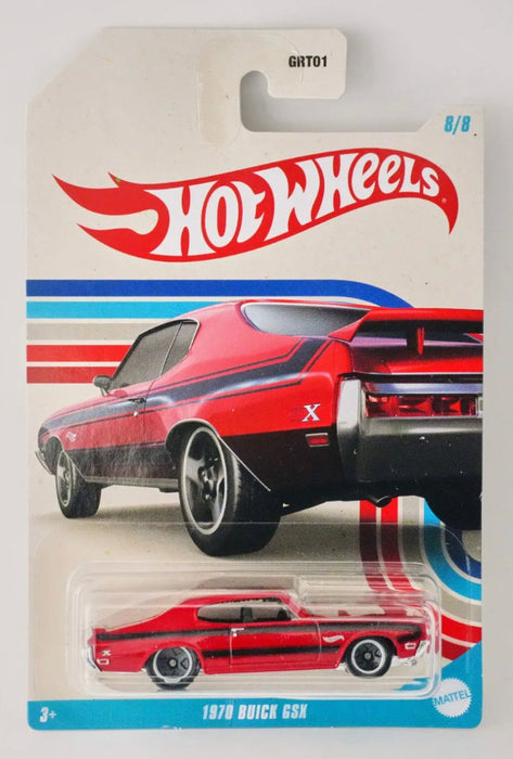 Hot Wheels: 1970 Buick GSX - New - Toys And Collectibles