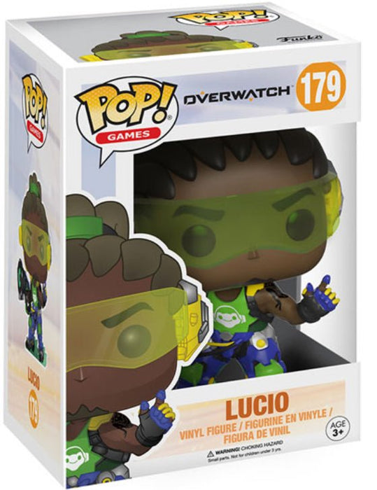 Overwatch: Lucio #179 - With Box - Funko Pop