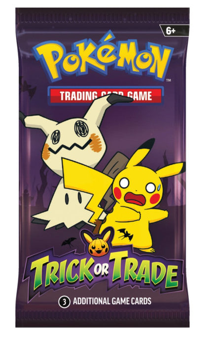 Pokémon: Trick or Trade Pack - Pokémon