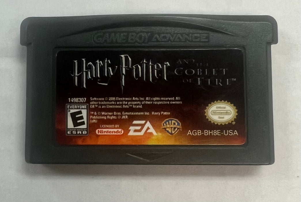 Harry Potter and the Goblet of Fire - Cart Only - GameBoy Advance