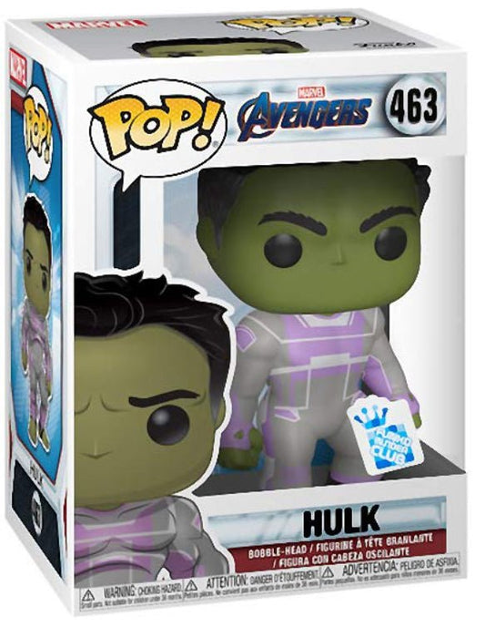 Marvel Avengers: Hulk #463 (Funko Club Exclusive) - With Box - Funko Pop